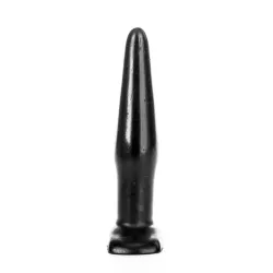 All Black Plug AB28 Tiny All Black 10.5 x 2.5cm